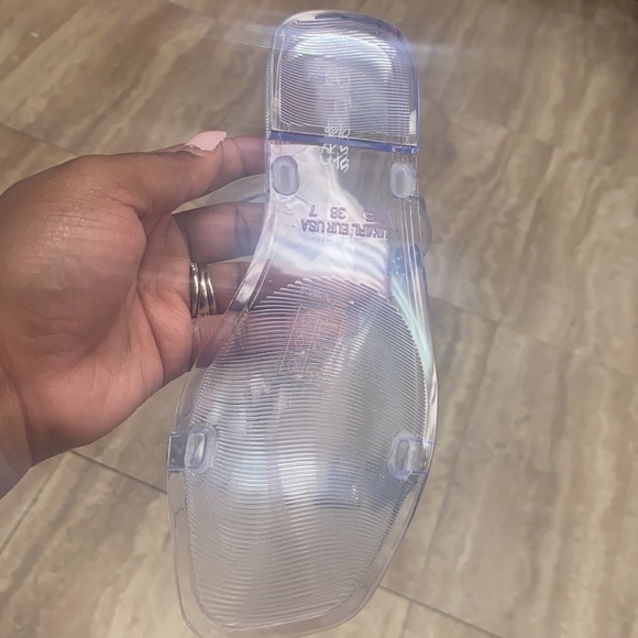 Rhinestone sandals - Picture 2 of 3